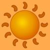 Sun Calendar Icon
