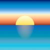Sunrise and Sunset time Icon