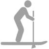 SUP - Paddle Boarding Icon