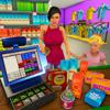 Supermarket Shopping Games 3D Icon