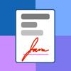 SwiftDocs: PDF Document Maker Icon