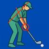 SwingDraw: Golf Swing Analyzer Icon