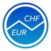 Swiss Francs To Euros Icon