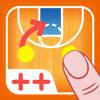 Taktikboard f&uuml;r Basketball++ Icon