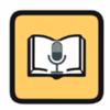 Talking Bible for The Blind Icon