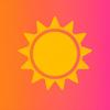 TanTime-Tanning app SPF&UV Icon