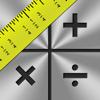 Tape Measure Calculator Pro Icon