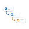 Tasking - with dependency Icon