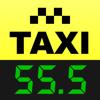 Taxameter. GPS Taxi Meter. Icon