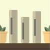 TBR - Bookshelf Icon