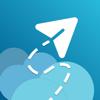 Telegram Channel & Group Hub Icon