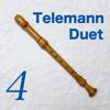 Telemann 6  Duets Icon