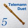 Telemann 6 Recorder Sonatas Icon