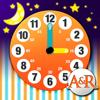 Telling Time for Kids - Game to Learn to Tell Time easily Icon