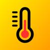 Temperature in Room + Icon