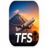 Tenerife Sud TFS Airport Icon