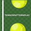 Tennis Pattern Play Icon