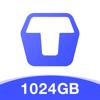 TeraBox: 1024GB Cloud Storage Icon