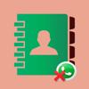 Text without Addressbook Icon