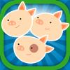 The three_little_pigs Icon