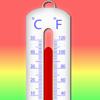 Thermometer - Außentemperatur Icon