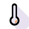 Thermometer X + Digital Wetter Icon