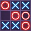 Tic Tac Toe -Spiele f&uuml;r 2 Glow Icon