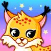 Tiere Spiele für Kinder lern Icon