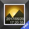 Timestamp Photo and Video pro Icon