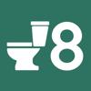 Toilet 8 Icon
