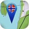 Topo maps - Norway Icon
