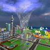 Tornado Rain and Thunder Sim Icon