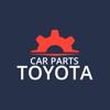Toyota, Lexus Car Parts Icon