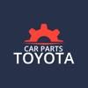 Toyota, Lexus Car Parts Icon