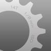 Track Gear Calculator Icon