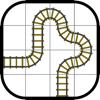 Train Tracks Puzzle Icon