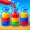 Travel Sort: Color & Match Icon