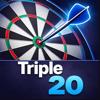 Triple 20 Darts Scorer Icon