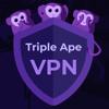 Triple Ape VPN Icon