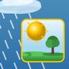 Trockenfenster: Regenradar Icon