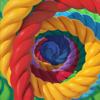 Twisted Ropes: Untangle 3D Icon