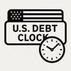 U.S. Debt Clock Icon