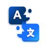 Übersetzer GO: KI Übersetzen Icon