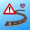 UK Traffic - Road Congestion Icon