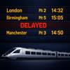 UK Train Times Live Departures Icon
