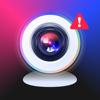 Unsichtbare Kamera Detektor Icon