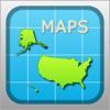 USA Pocket Maps Pro Icon