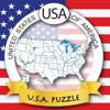 USA Puzzle &bull; Erdkunde Icon