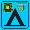 USFS & BLM Campgrounds Icon