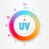 UV Index - Sonnenstrahlen Icon